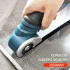 Cordless Electric Scissors For Cloth Carpet Leather, Hand-held Circular Knife Cutting Machine Rechargeable 1