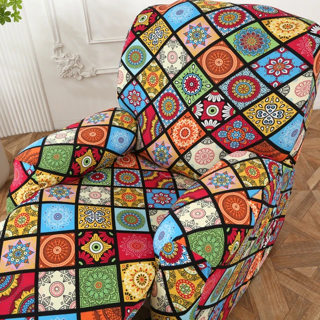 맞춤형 인쇄 리클라이너 의자 커버: 안락함과 스타일의 완벽한 조화