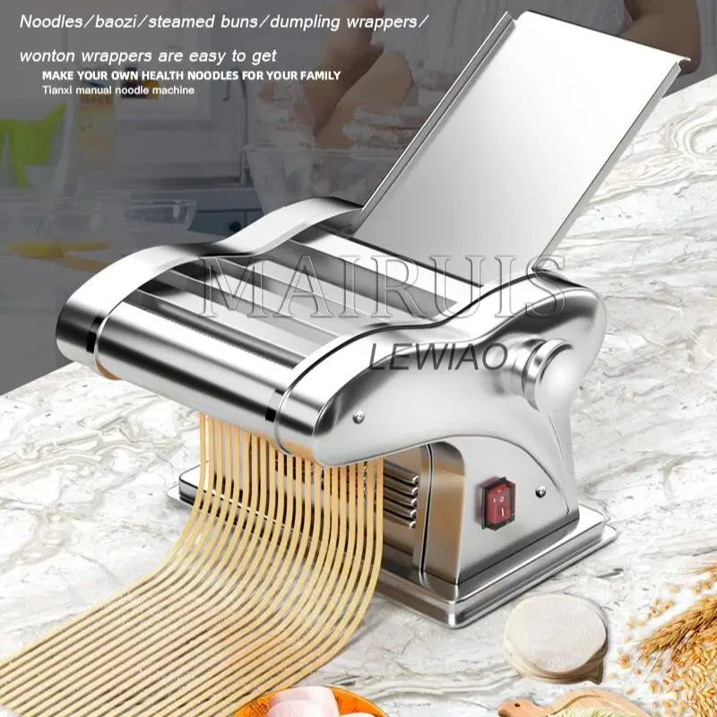 Noodle Maker Household Automatic Intelligent Noodle Press Electric Small Multi-Function Dumpling Wrapper Noddle-Made Machine