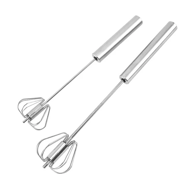 304 Stainless Steel Kitchen Accessories  Semi Automatic Mixer Egg Beater  Manual - Egg Tools - Aliexpress