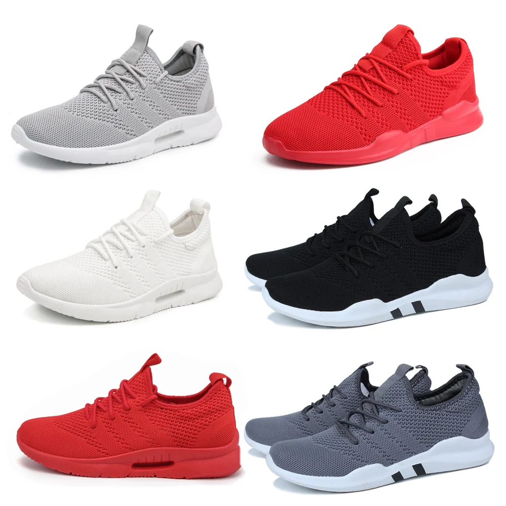 

Men's Fashion Light Sports Vulcanize Shoes Tennis Breathable Comfortable Breathable Mesh Casual Outdoor Walking Running Shoes