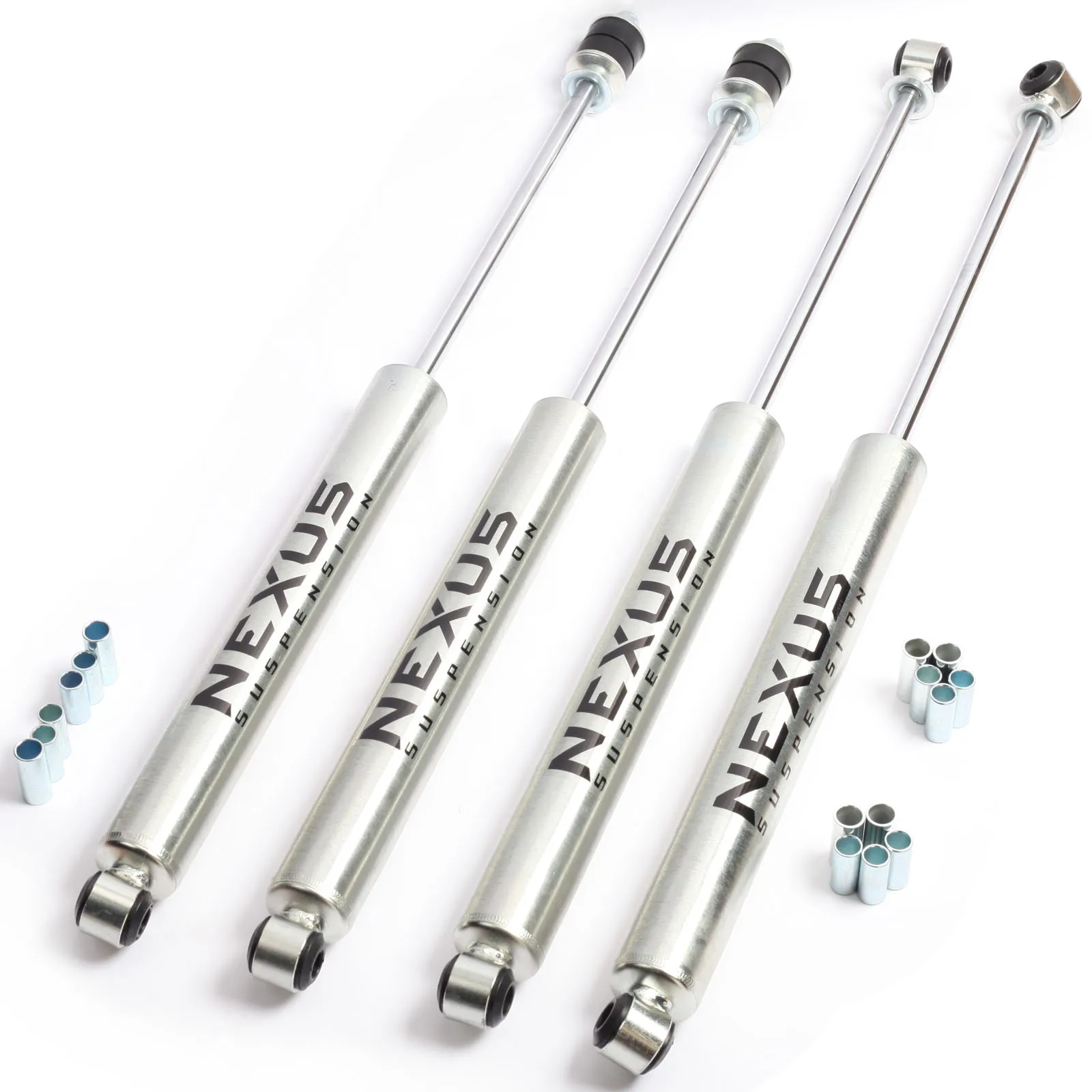 NEXUS SUSPENSION 4" Lift Front and Rear Shock Absorbers& 4" Suspension
