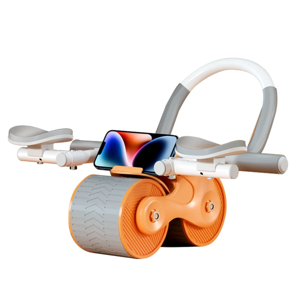 Elbow Support AB Wheel with Knee Pad Abdominal Rollers and