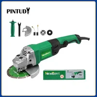 Newbeat 1350W NBT-AG-150C Cutting Angle Grinder Cutting Pipesin Boiler Trigger Green 150MM 8500R/MIN 110v 220v 45.5*16.2*10.3cm 1