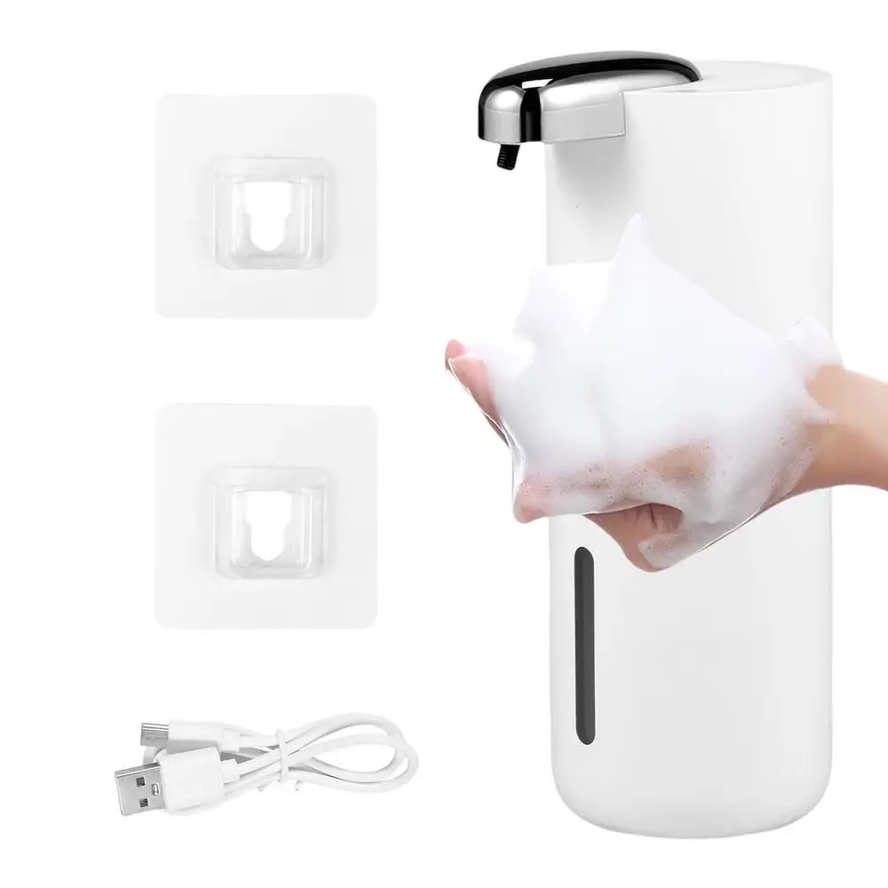 Description Picture 6 of itemAutomatic Foam Soap Dispenser Bathroom Smart Hand Washing Machine With USB Charging Electric Waterproof Lotion Shower Dispenser