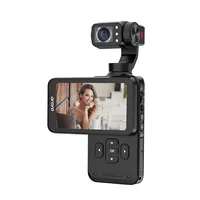 Ordro M5 5K Vlog Camera Kit Action Pocket Camcorder with Wireless Microphone for YouTuber Video Recording 3