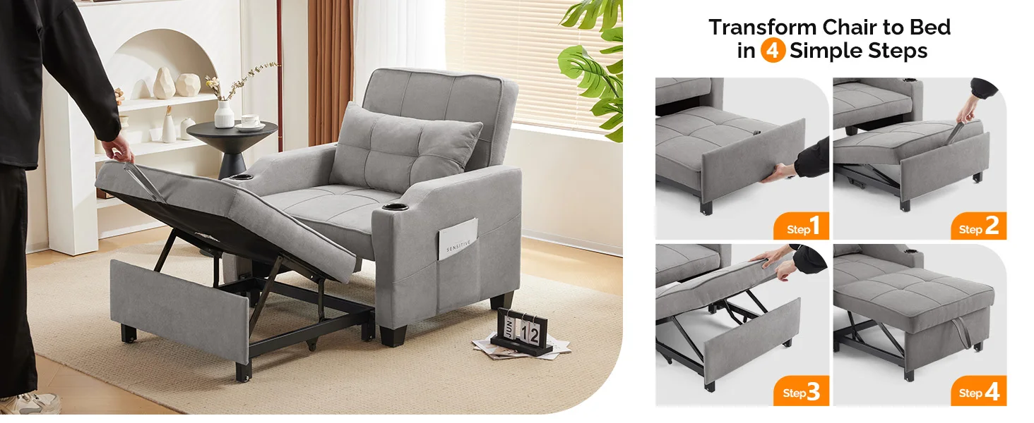 fold out sleeper couch