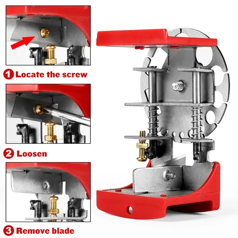 BIESUO Handheld Wire Quick Stripper  Cable Peeler Electric  Demolisher Wire Stripping Machine Portable Manual Tool 5
