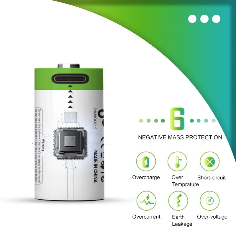 Rechargeable Battery CR2 3.7V Lithium Battery for Camera Range Finder Disc Brake Lock Printer