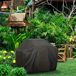 Premium 58 - Inch Outdoor Grill Cover - Waterproof, UV - Resistant, Tear - Proof, Fade - Resistant Material - 150X100X125cm (Black)