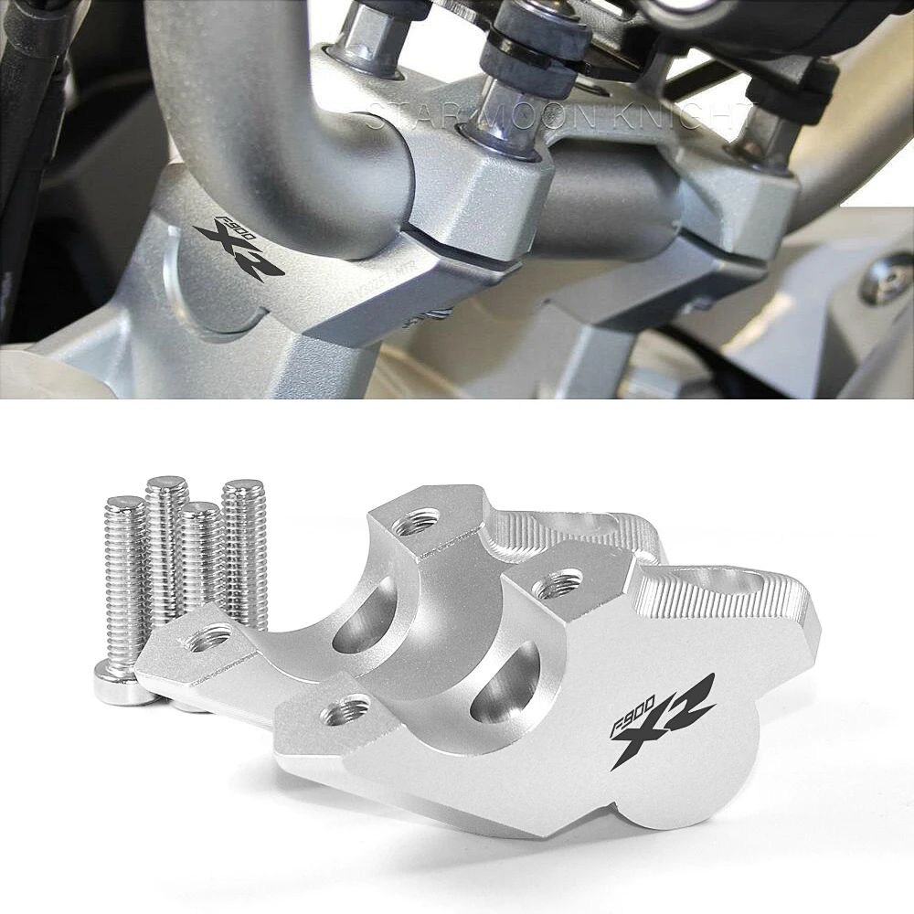 MotorcycleAccessoriesHandlebarRiserDragHandleBarClampExtend