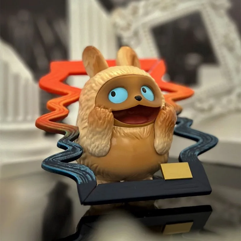 Kawaii Blind Box Grrr Magic Museum Series Toys Mystery Box Caixa