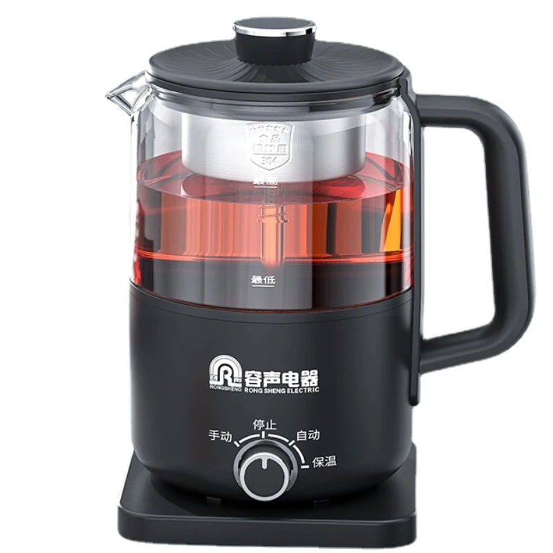 Bule Elétrico de Automático Mini Aspersor a Vapor Ferver Chá Ware Chaleira Elétrica Eletrodomésticos de Cozinha Aço Inoxidável