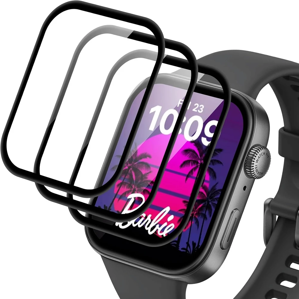 5-Pack 9D Curved Full-Cover Screen Protector