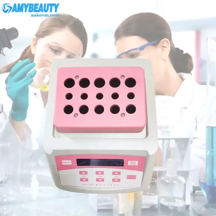 

2022bio-gel heating machine for prp tubes with gel and anticoagulant ppp centrifuge plasma gel maker biofiller machine