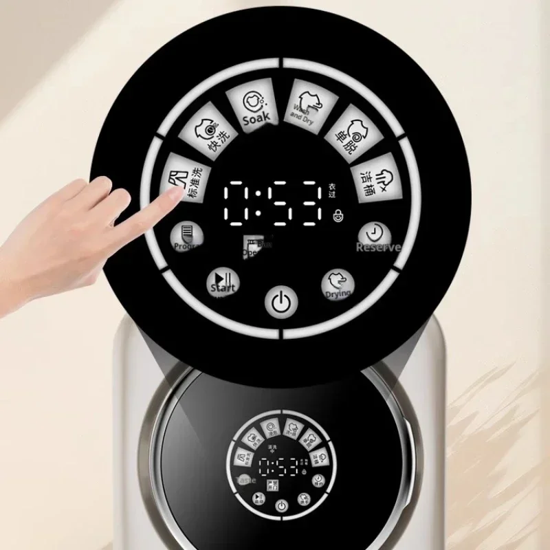 Household Clothes Washing Machine Underwear Socks Automatic Drum Washer Dryer Portable Washing Machine 380W 5
