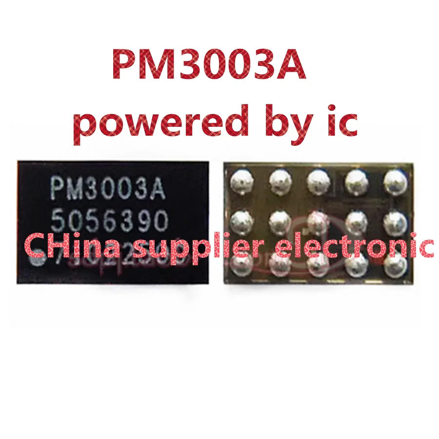 

5pcs-30pcs Mark PM3003A For VIVO X27 OPPO ACE2 Samsung A6S G6200 CPU Power supply ic BGA15 15pin Chipset