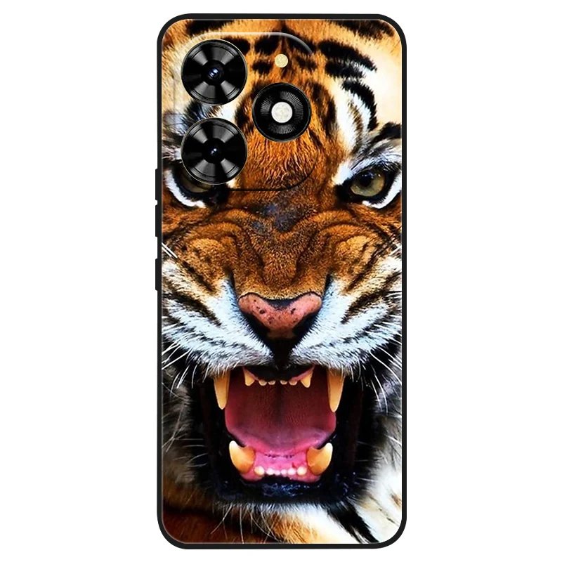 Stylish Soft Silicone Phone Case - Full Protector Cover in Fashionable Design