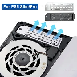 Enhanced Metal Heat Dissipation Cover with Breathable Design (Black)