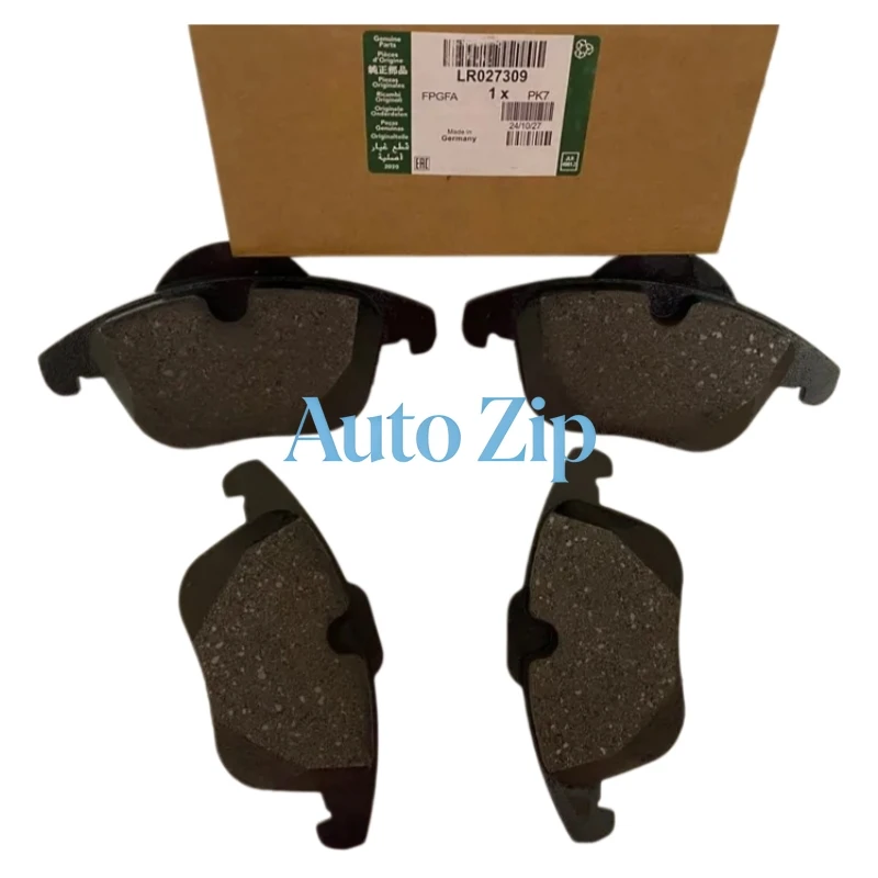 랜드로버 이보크 L538, 프리랜더 2 L359, 볼보 S60, S80, V60, XC70용 OEM 브레이크 패드 (LR001017, LR004936, LR027309, LR134692)