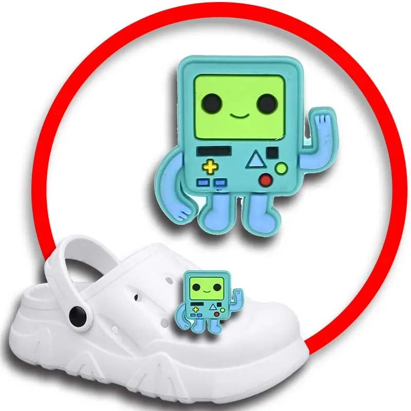 

Комплект булавок для Crocs, шармы, аксессуары для обуви, украшение геймпада, джинсы, женские сандалии, пряжка, Детские сувениры, мужские значки, подарок для мальчиков и девочек
