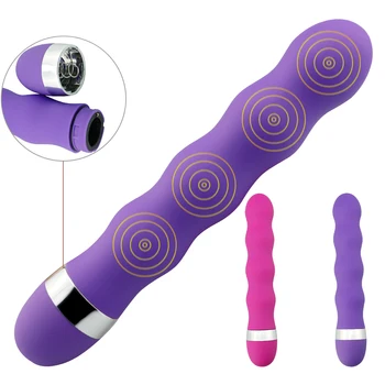 Multi-speed G Spot Vagina Dildo Vibrator Clitoris Butt Plug Anal вибратор Erotic Products sex toys for two Men Adult Female Shop 1