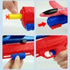 Kids 24cm Foam Plane Launcher Outdoor Toy for Boys Sport Catapult Game Children Girl Birthday Xmas Gifts 5