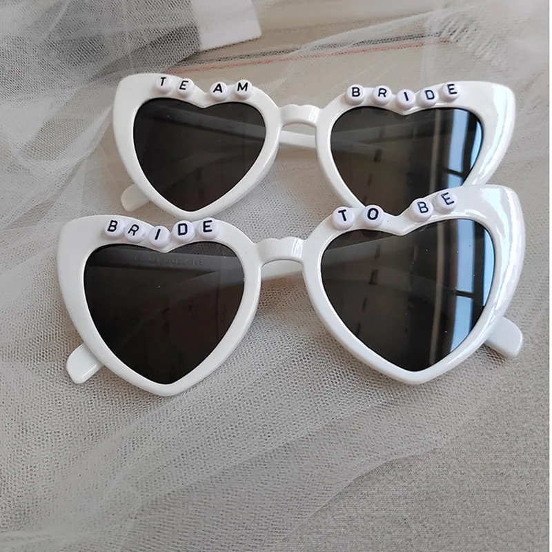 

Bride To Be Team Bride Glasses Just Married Sunglasses Bridal Shower Decoration Bachelorette Party Hen Party Bride Supplies