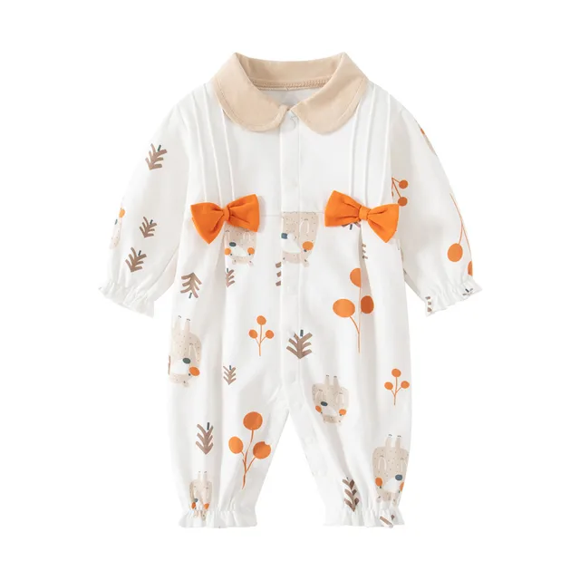 Abbigliamento Bebè 0-12 Mesi Pigiamini Neonato Pezzi In Cotone