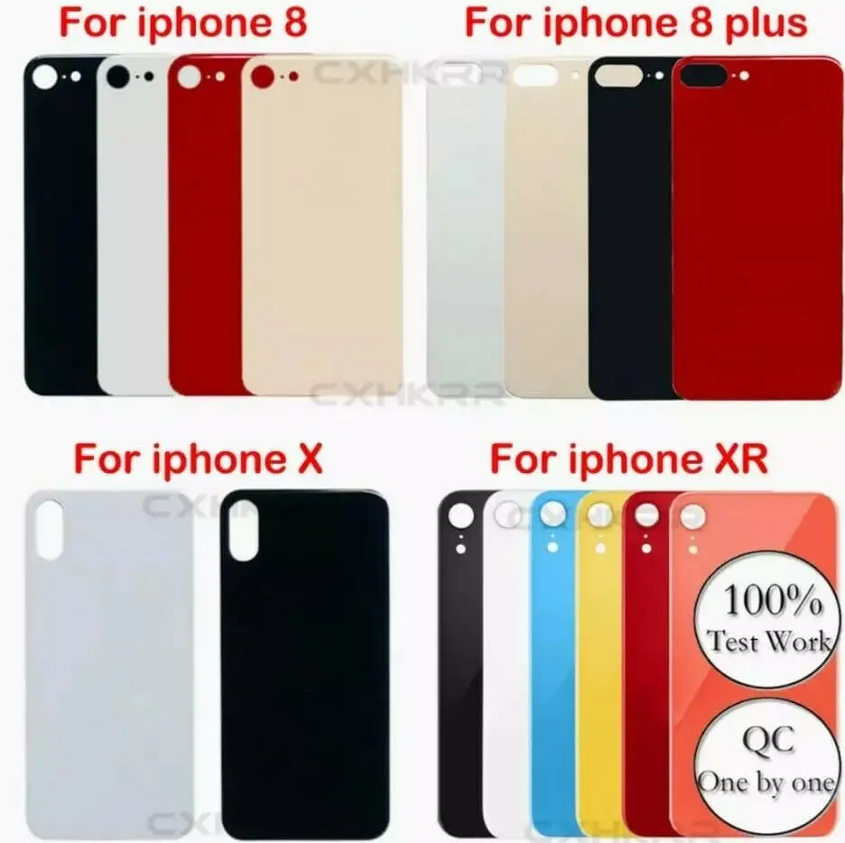 Задняя крышка батарейного отверстия для iPhone 8 8P X XR XS Max |