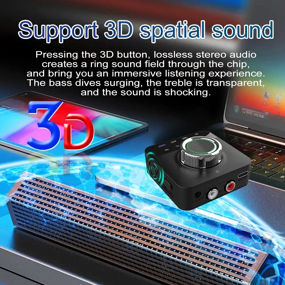 Bluetooth Audio Receiver AYINO LDAC Bluetooth Audio Receiver Adapter