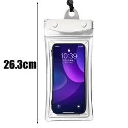 Universal IPX8 Waterproof Phone Pouch (1Pcs White Airbag)