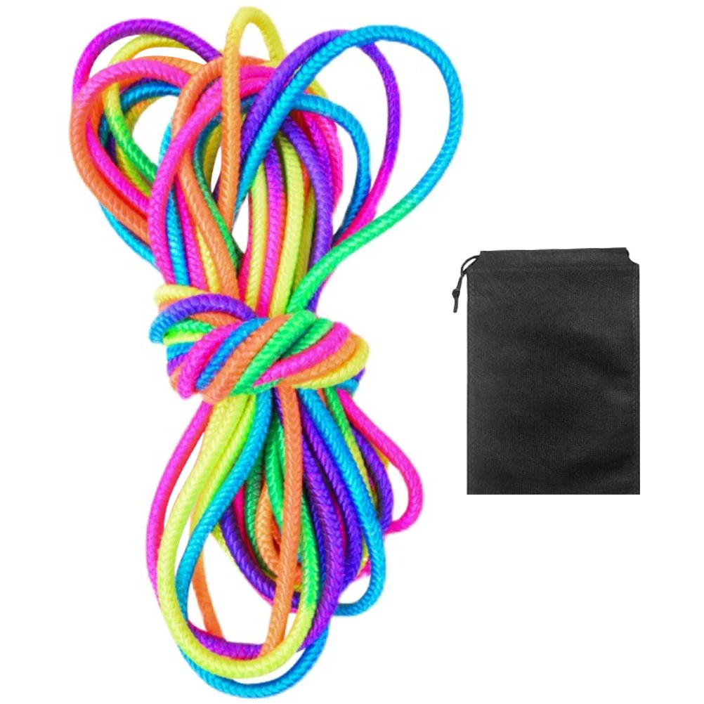 Classic Elastic Rubber Band Jump Rope Toys Outdoor Sport Game For Children Family Cooperation
