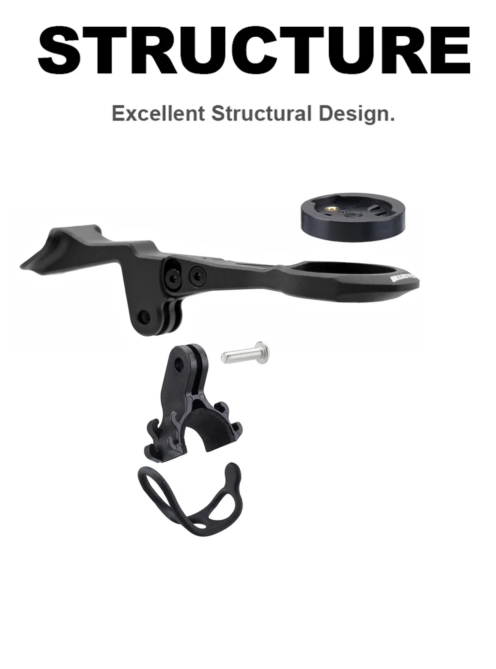 Aluminum Alloy Integrated Handlebar With Y1RS CCY1 Computer Mount Compatible Bike Accessories Bicycle Parts