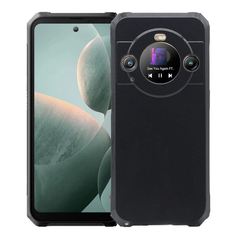 Premium Soft Silicone Protective Phone Case - Sleek TPU Shell
