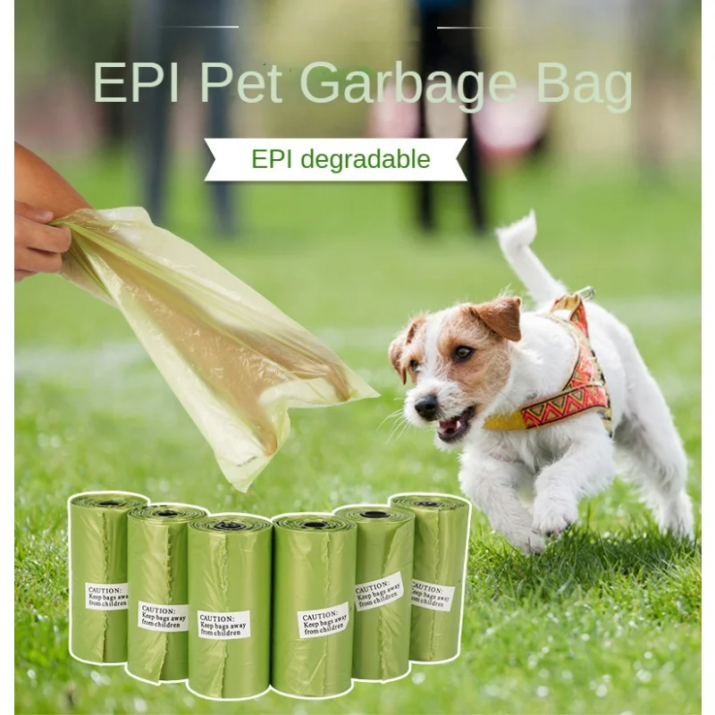 10Roll Pet Poop Bags Disposable Dog Waste Bags, Bulk Poop Bags with