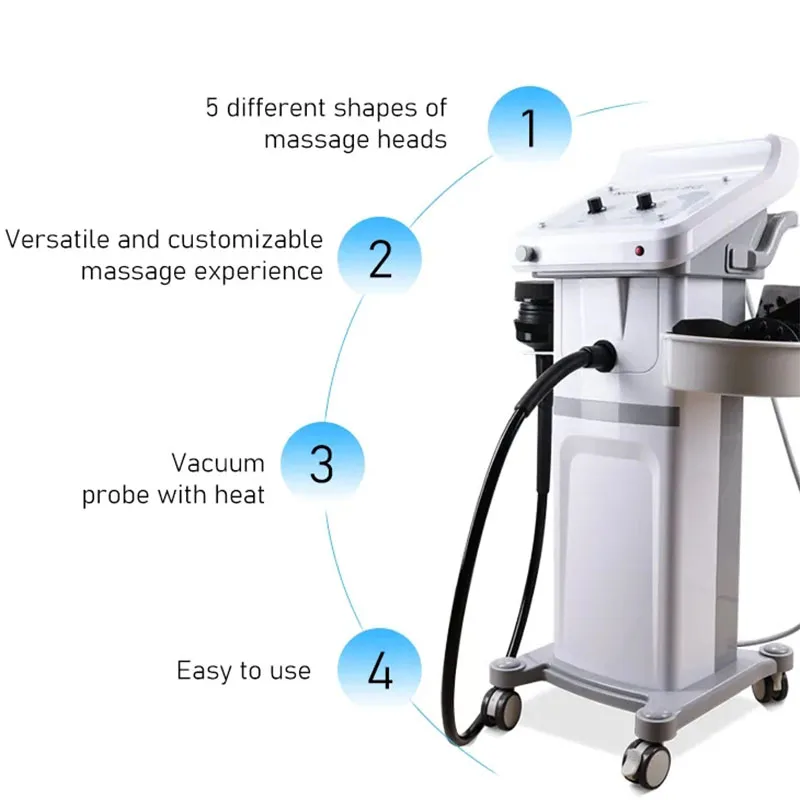 G8 Vacuum Heating Turbo 8G G5 High Frequency Vibrating Body Massager Weight Reduce Slimming Machine 4