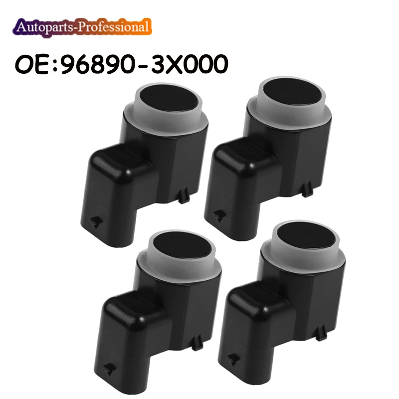 

4 шт., Автомобильный датчик парковки для HYUNDAI ELANTRA MD, AZERA 968903X000 96890-3X000 4MS271H7D
