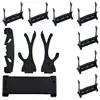 Tiers Japanese Katana Holder Wood Samurai Stents Cosplay Sword Knife Decoration Display Stand Holder Bracket Rack 1
