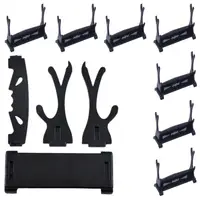 Tiers Japanese Katana Holder Wood Samurai Stents Cosplay Sword Knife Decoration Display Stand Holder Bracket Rack 1