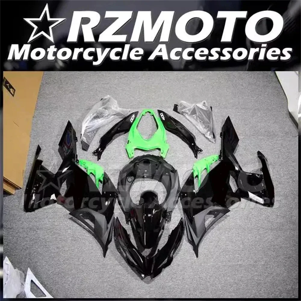 

Комплект обтекателей для мотоцикла из АБС-пластика, подходит для Kawasaki Ninja 400 EX400 2019 2020 2021 2022 2023 19 2020 21 22 23, черный корпус