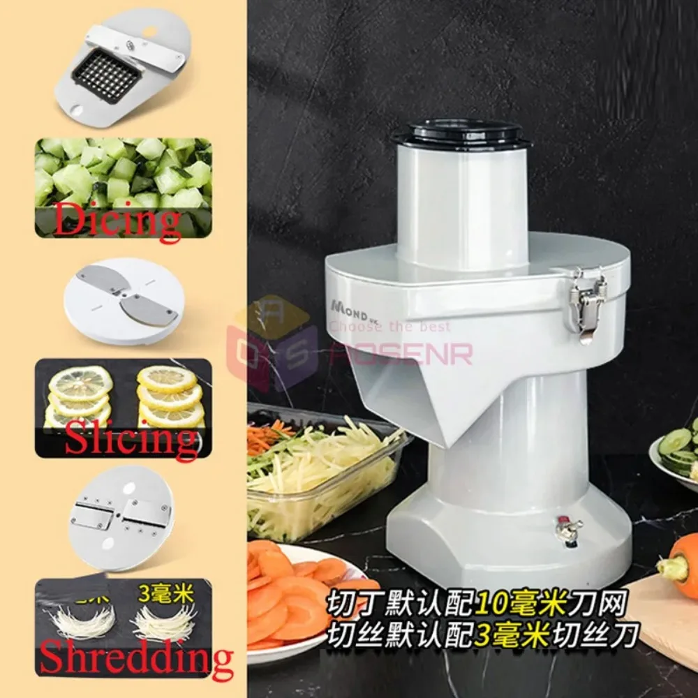 Electric Vegetable Slicer Chopper Fruit Grater Slicer Vegetable