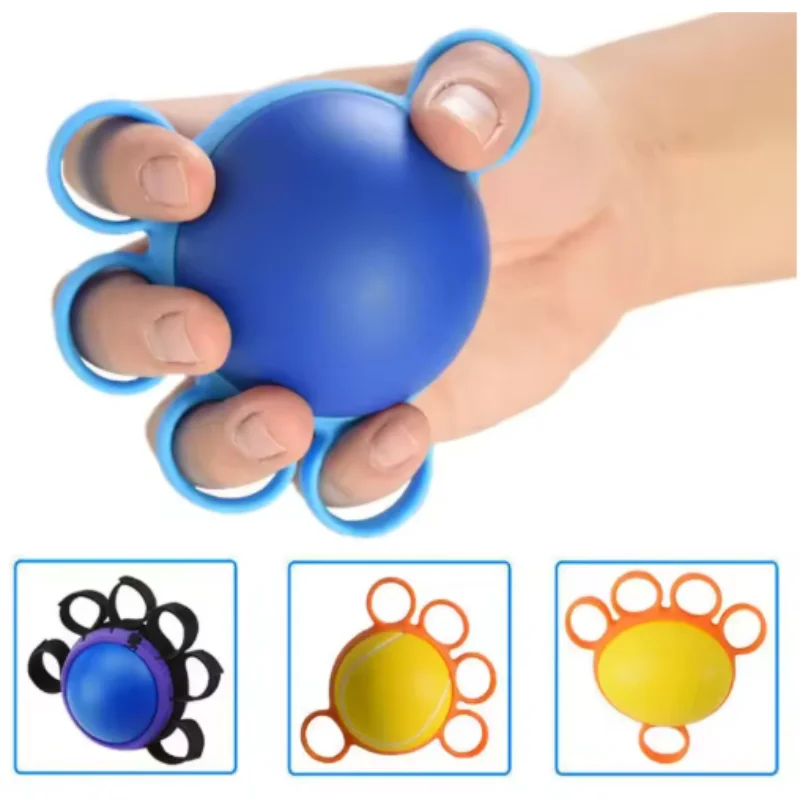 Finger Grip Strength Therapy Ball 1