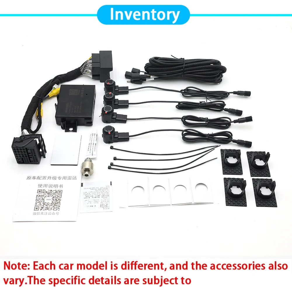 Capteur Aide Au Stationnement Arrière ATEC Germany - Capteur Ultrasons 3 Broches - Compatible VW, SEAT, SKODA