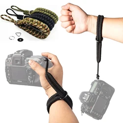 Handmade Woven Rope DSLR Camera Wrist Strap (Green)