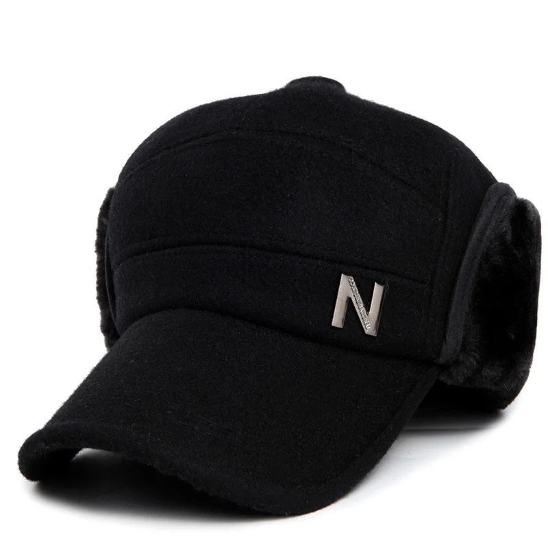 Рисунок 5 - Зимняя шапка с полями