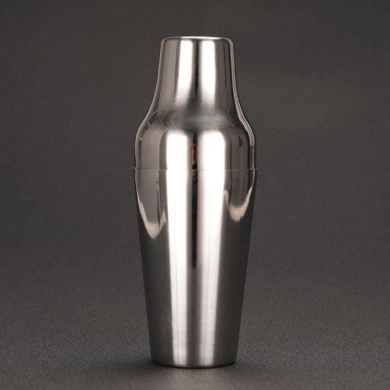 Cocktail Shaker 650ml Stainless Steel French Cocktail Shaker Bar Tool