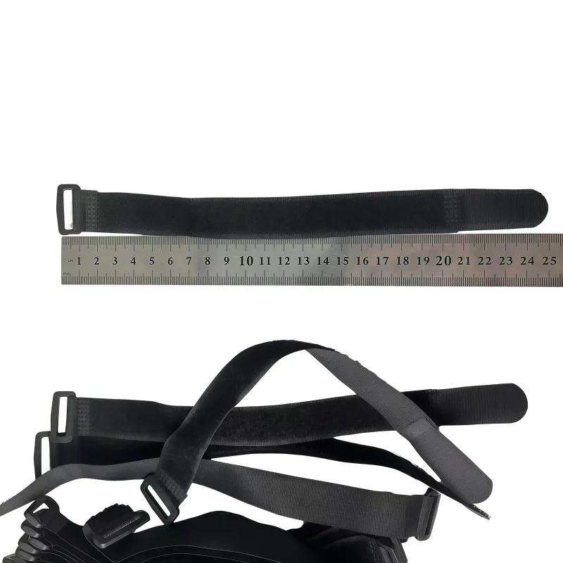 Sangles Velcro 20cm pour batterie drone - Lot 5/10 pièces