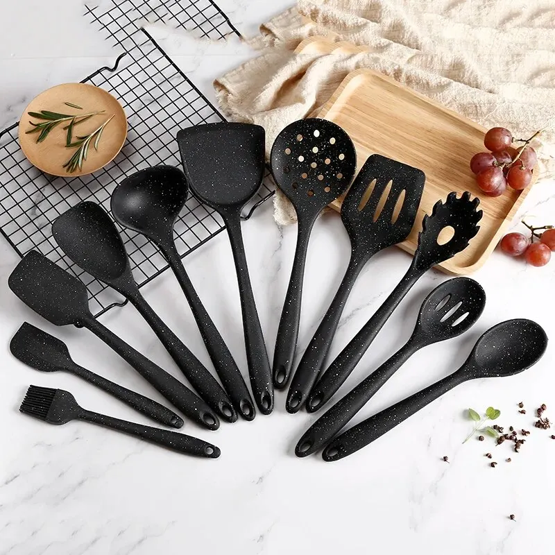 10-Piece Silicone Cookware Set 3