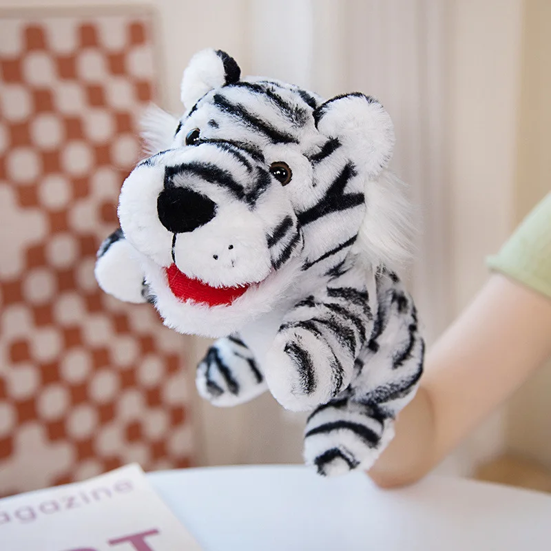 Plush Animal Finger Puppet Set 6